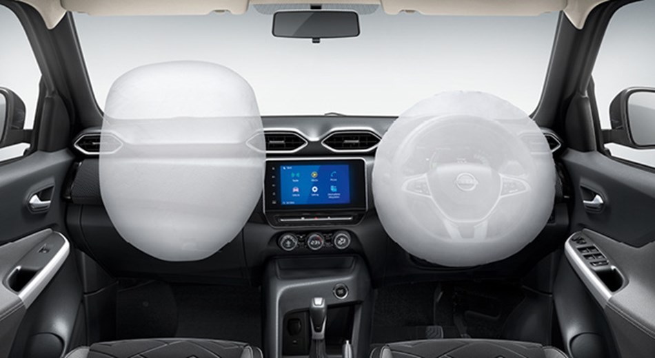 Airbags avant doubles-Vehicule Feature Image