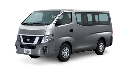 Nissan Urvan Minibus Long Body, High Roof