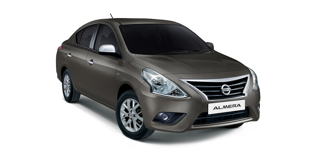 Nissan BROWNISH GREY