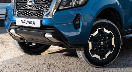 Nissan Navara LE Rims