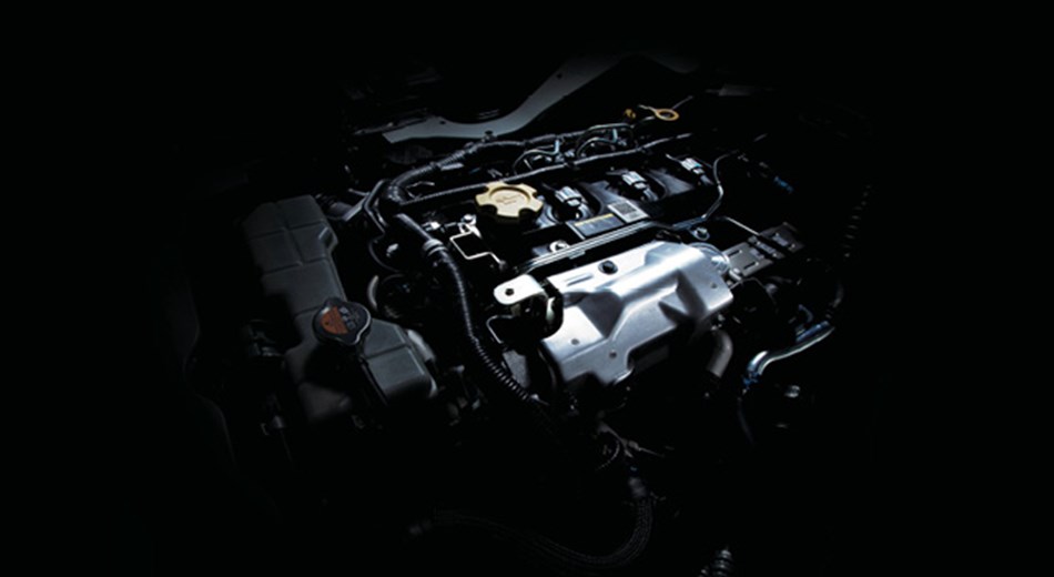 Urvan YD25 Turbo Diesel Engine